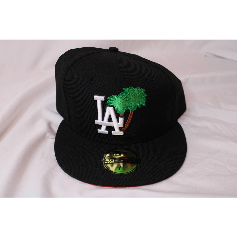 Palm Tree Los Angeles Dodgers New Era 59Fifty Fitted Hat - 7 3/4